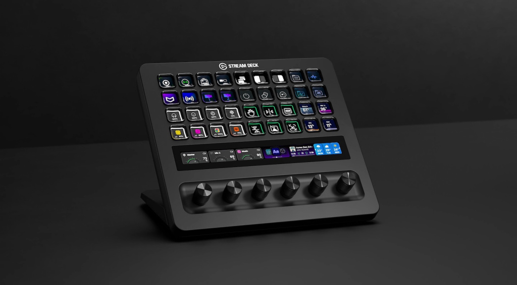 Stream Deck Plus XL