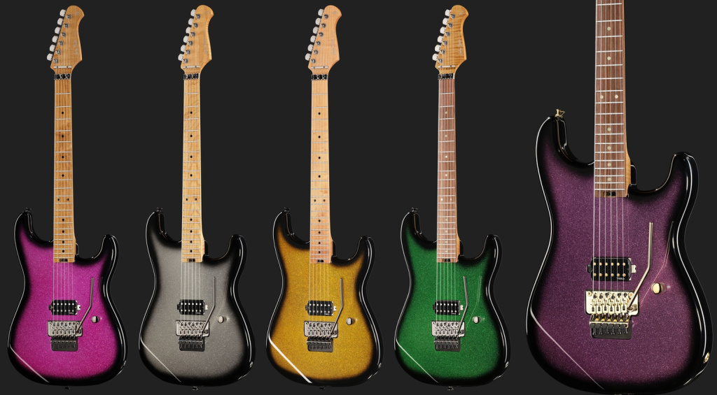 Harley Benton ST-80FR