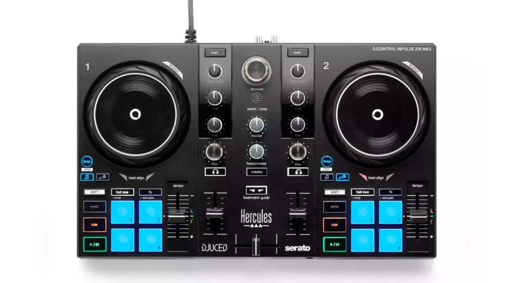 Hercules DJControl Impulse 200 MK3