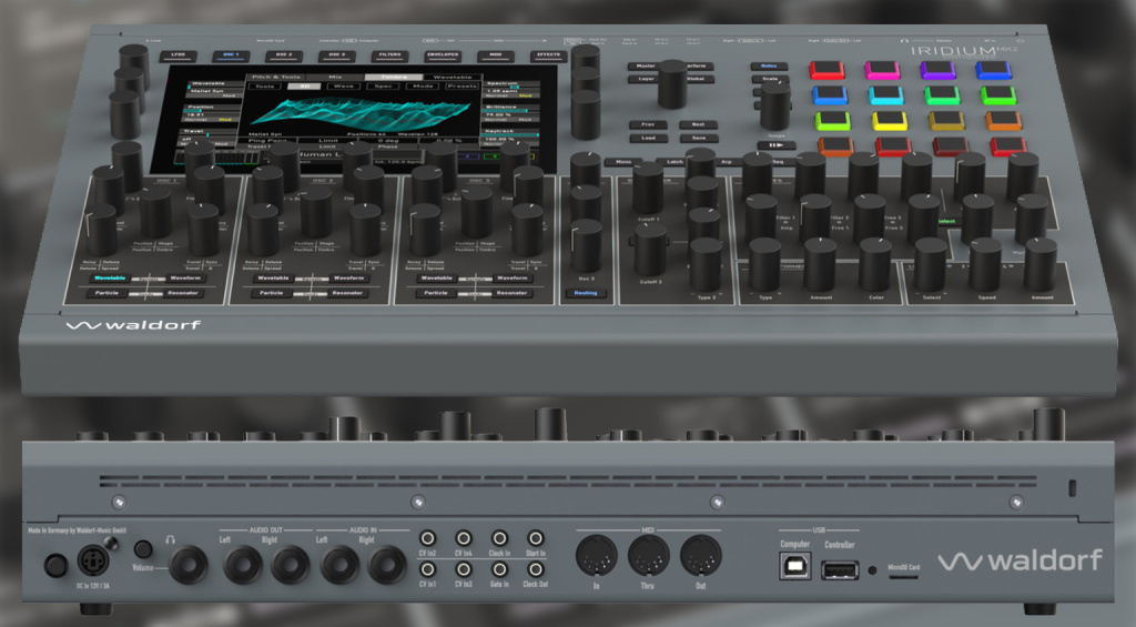 Waldorf Iridium Mk.2