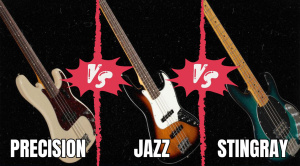 Jazz Bass vs Precision vs Stingray: differenze e scelta