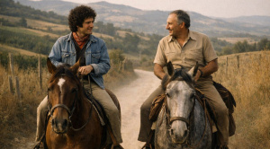 Il viaggio a cavallo di Lucio Battisti: perché lo fece