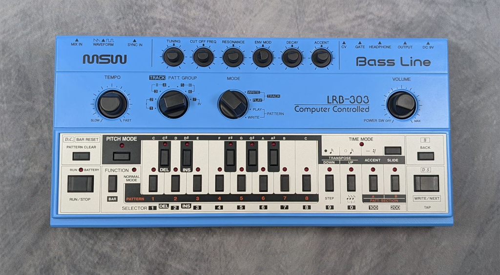 Michigan Synth Works LRB-303