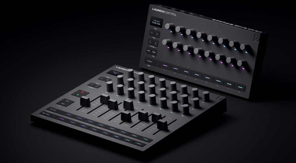 La famiglia Novation Launch Control 3