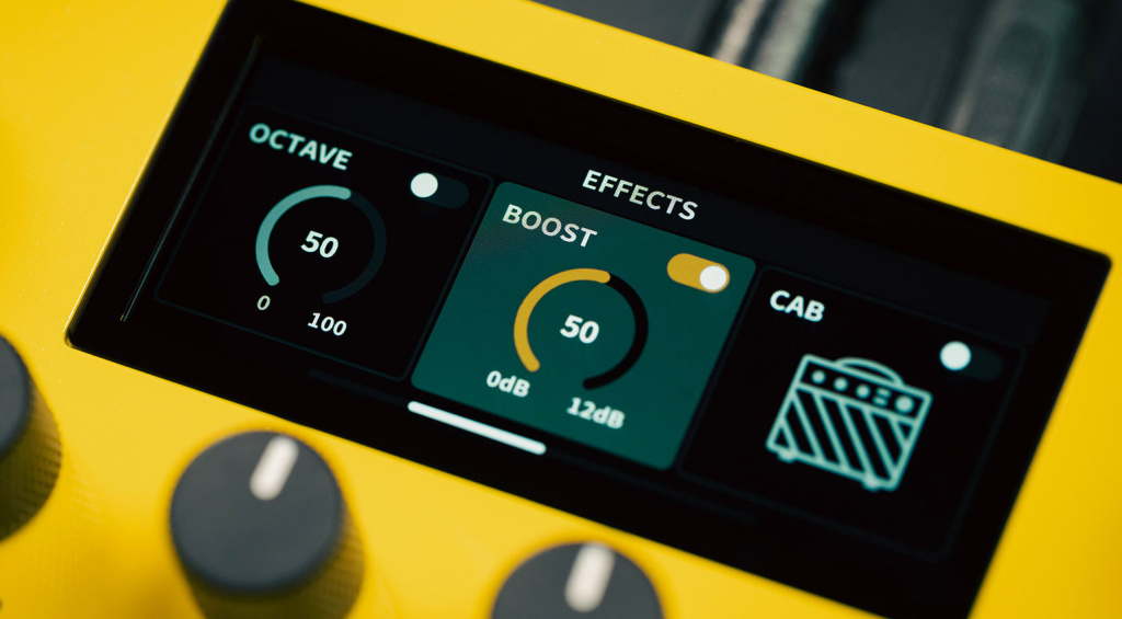 Display a colori ad alta risoluzione