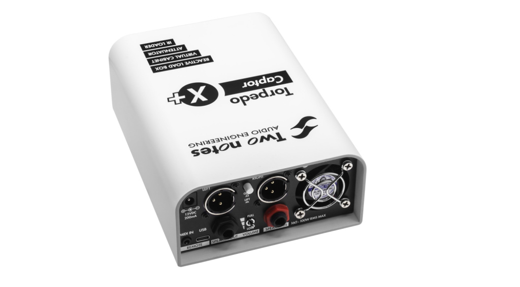 Two Notes Torpedo Captor X Plus