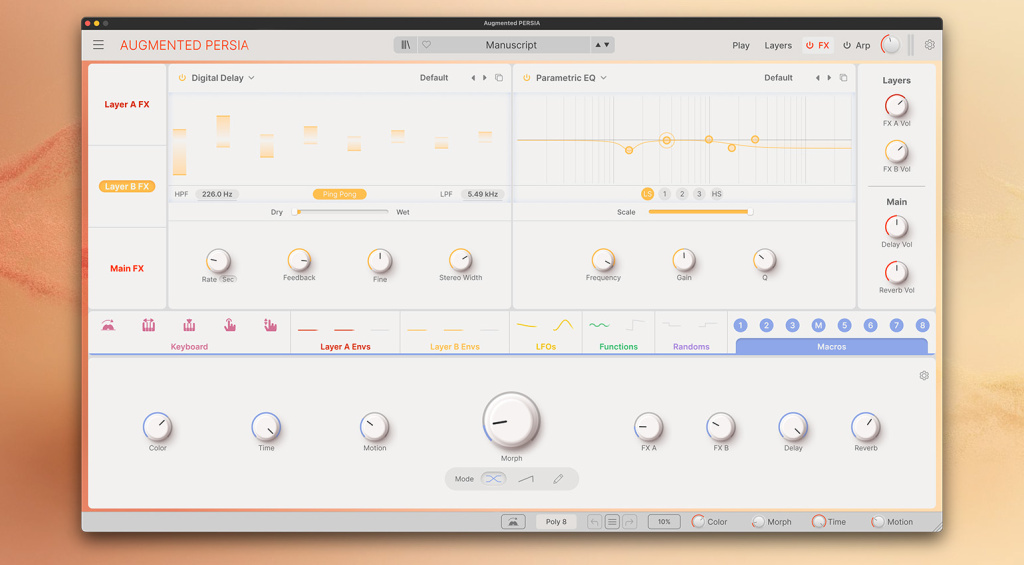Arturia Augmented PERSIA