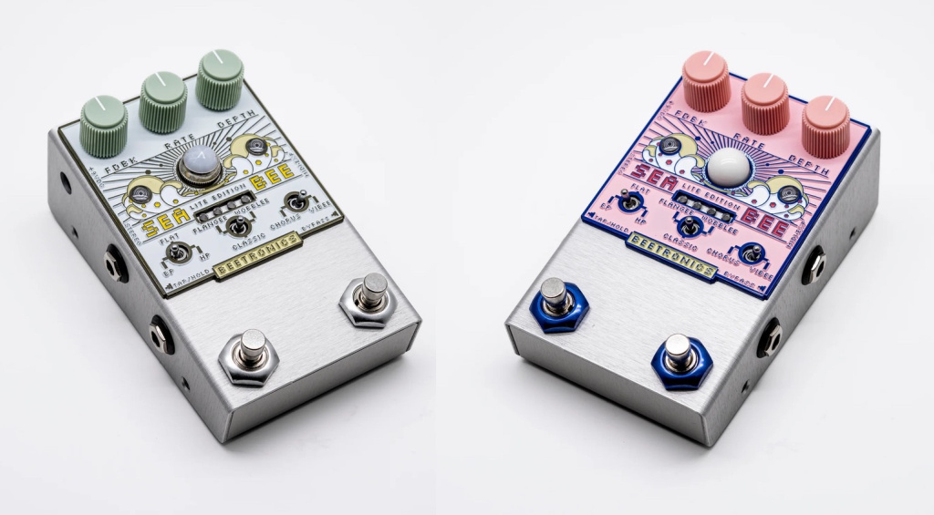 Beetronics Seabee Lite - In 2 finiture