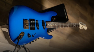 Charvel Jake E Lee Blue Burst
