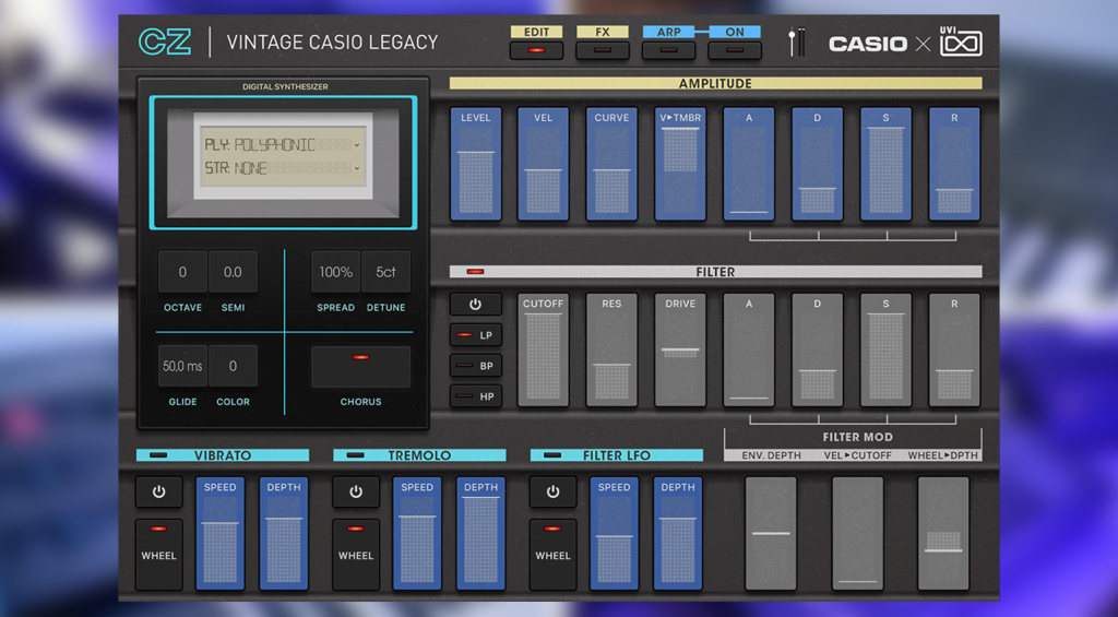 Vintage Casio Legacy CZ