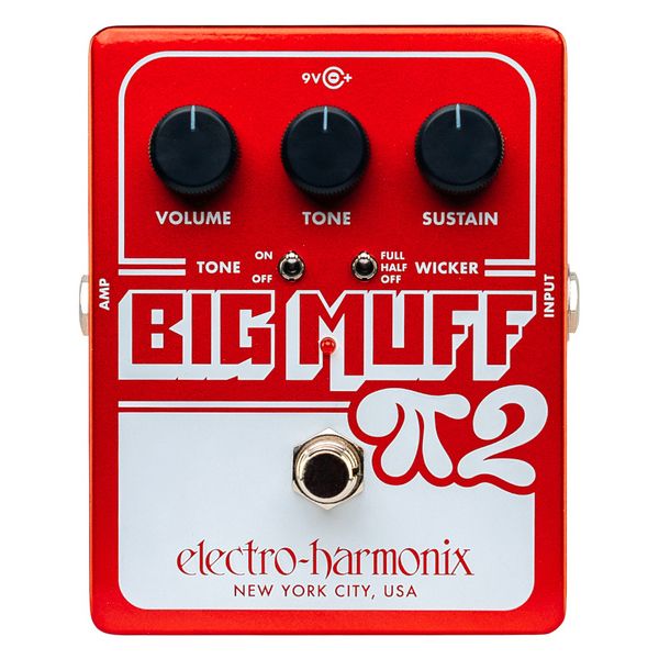 EHX Big Muff 2 Tone Wicker
