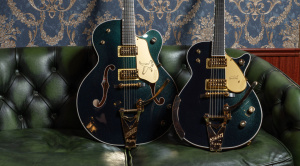Gretsch 1958 Custom Falcon e Penguin