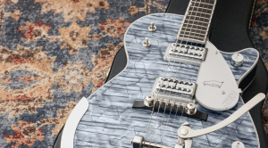 Gretsch 1958 Custom: Penguin Limited Edition con ponte String-Thru!
