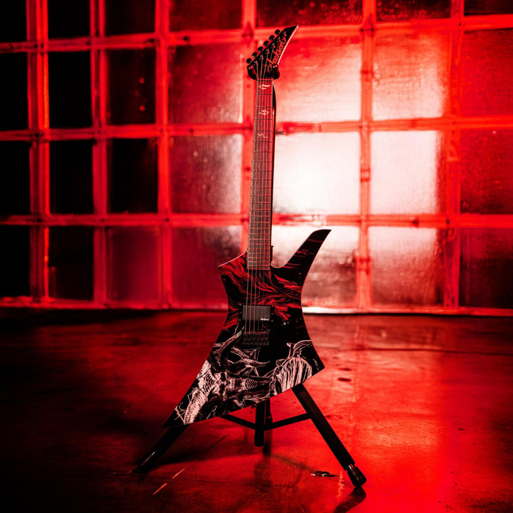 Jackson X Series Kelly HT Diablo IV