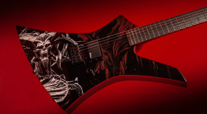 Jackson X Series Kelly HT Diablo IV