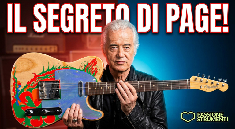 Il vero suono di Jimmy Page nasce da questa Telecaster