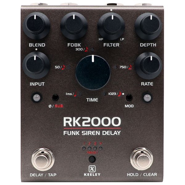 Keeley RK2000 Funk Siren Delay