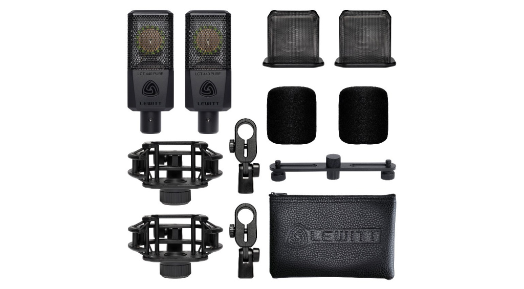 Gli accessori del kit