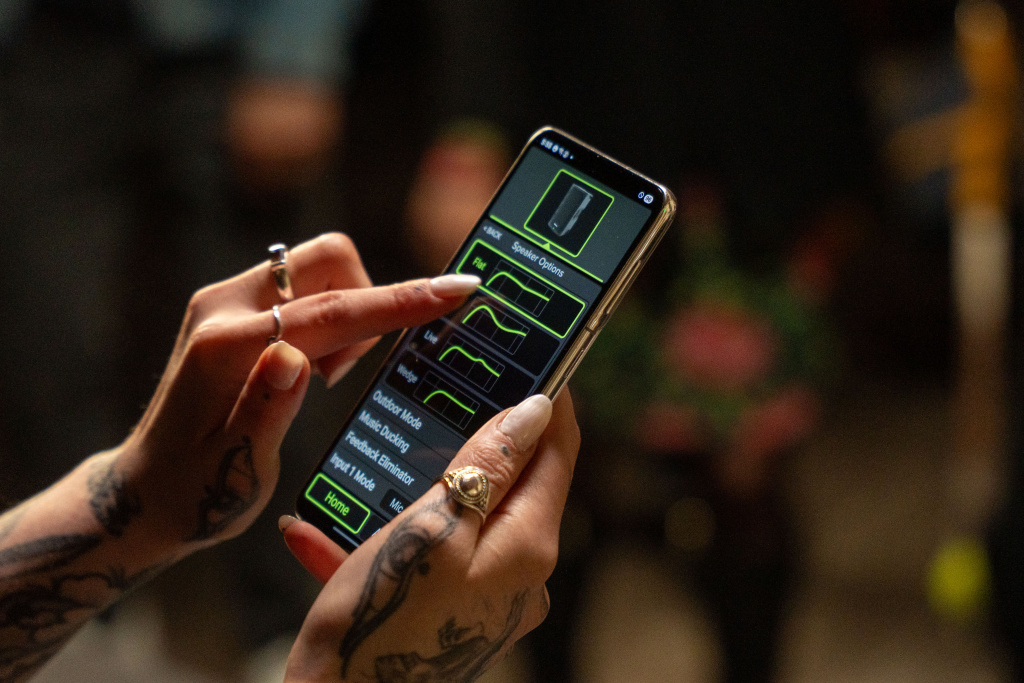 Le funzioni sono controllabili da App