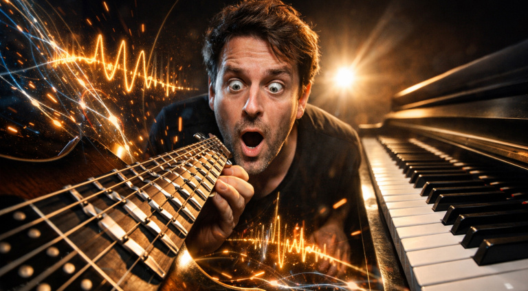 Musica Microtonale: teoria e differenze col Sistema Temperato