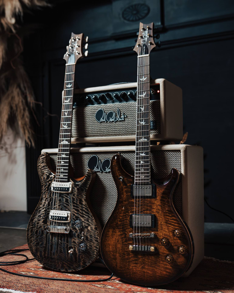 Pauls Guitar e McCarty 594