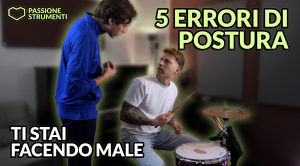 Postura del batterista: guida a performance e salute