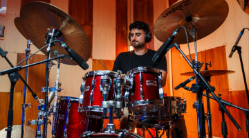 Registrare la batteria in home studio