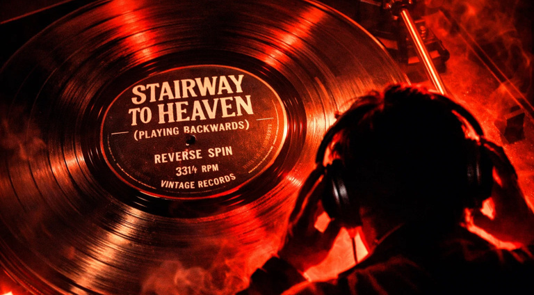 Il segreto proibito di Stairway to Heaven: messaggi satanici o illusione collettiva?