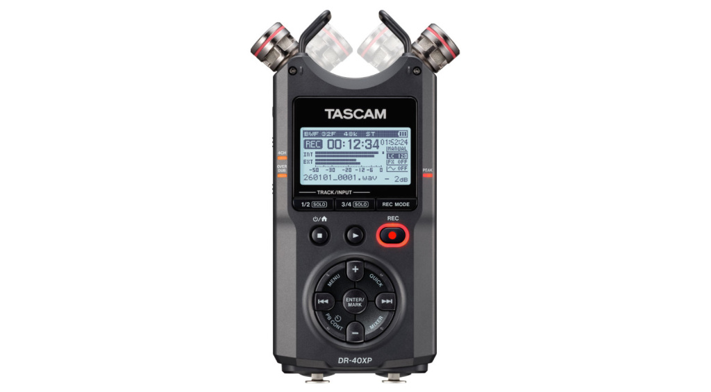 Tascam DR-40XP