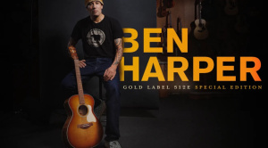 Taylor Ben Harper 512e Gold Label Special Edition