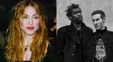 Teardrop Massive Attack: la verità su Madonna