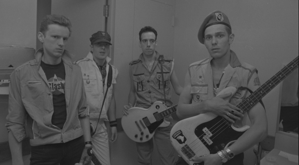 49 anni dei The Clash