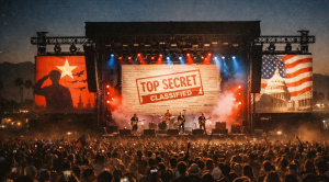 The Strokes choc a Coachella: il messaggio nascosto