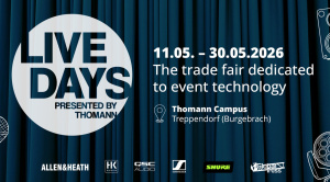 Thomann Live Days 2026