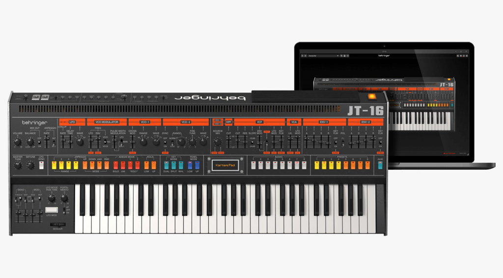 Behringer JT-16 VST