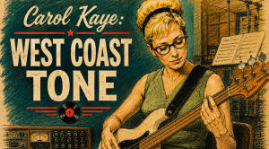 Il suono di Carol Kaye: West Coast bass tone anni ’60