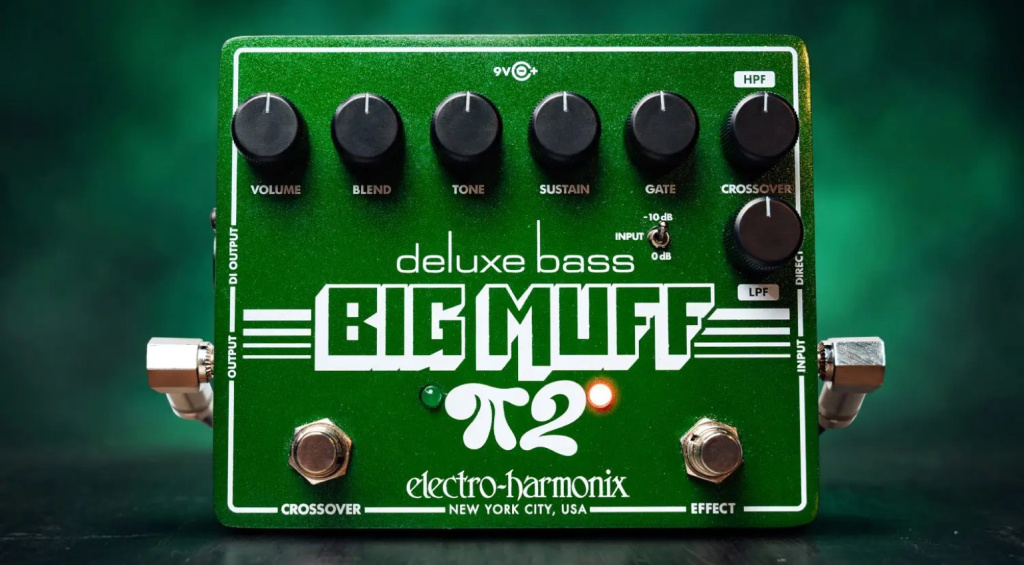 EHX Deluxe Bass Big Muff Pi 2