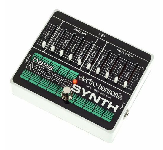 Electro Harmonix Bass Microsynth