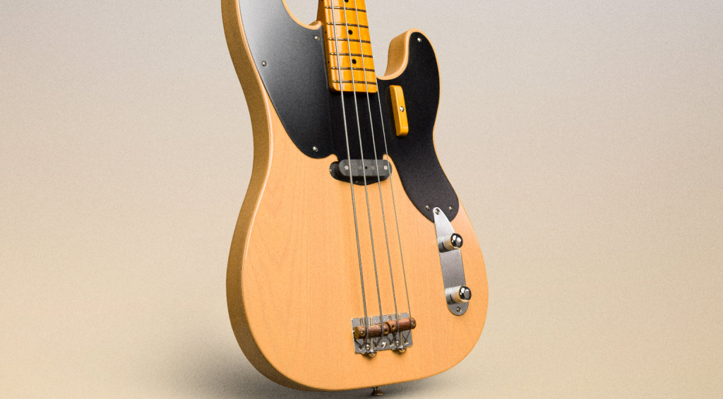 75th Anniversary Precision Bass Collection: Vintage II 1951 Precision Bass