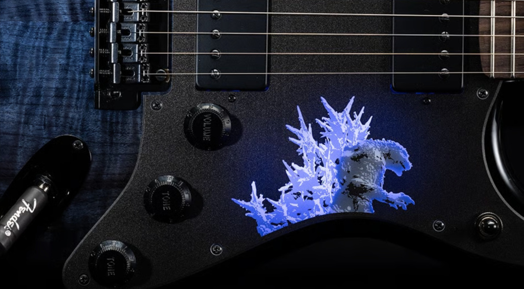 Fender Gozilla 70th Anniversary Collection
