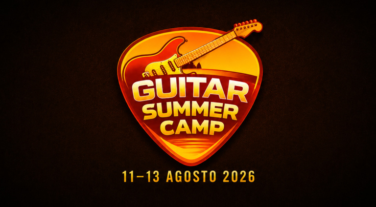 Guitar Summer Camp 2026: tre giorni per trasformare il tuo modo di suonare