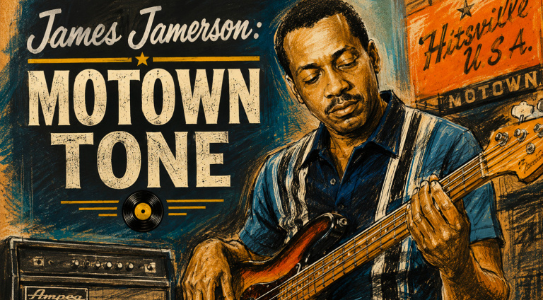 Il suono di James Jamerson: guida completa al Motown tone