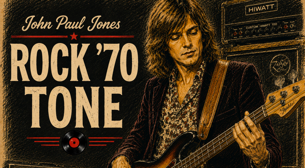Il Suono di John Paul Jones