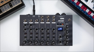 KORG NTS-4 Mixer Kit: mixer DIY a 6 canali