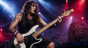 La cavalcata di Steve Harris
