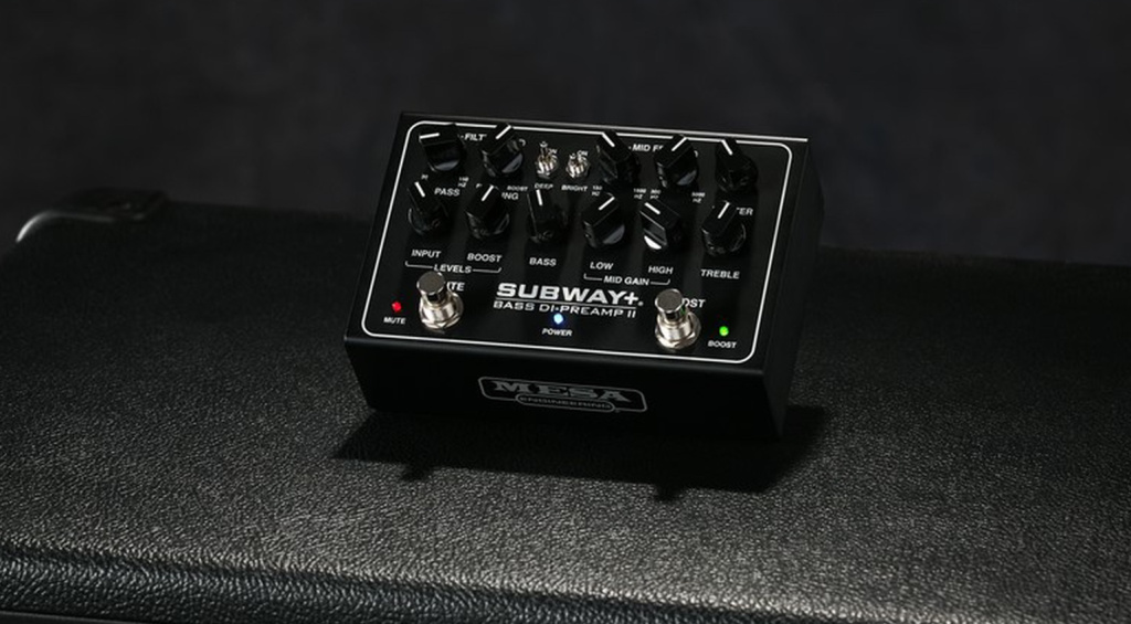 Mesa Boogie Subway+ Bass DI-Preamp II