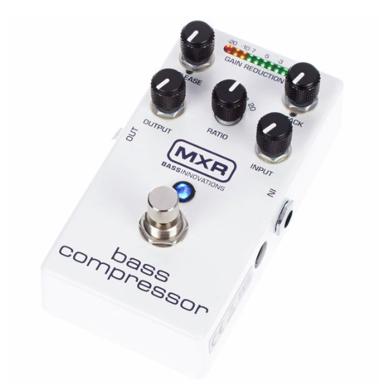 MXR M87 Bass Compressor