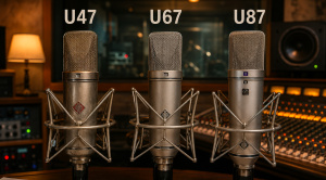 Neumann U47, U67 e U87: storia e differenze