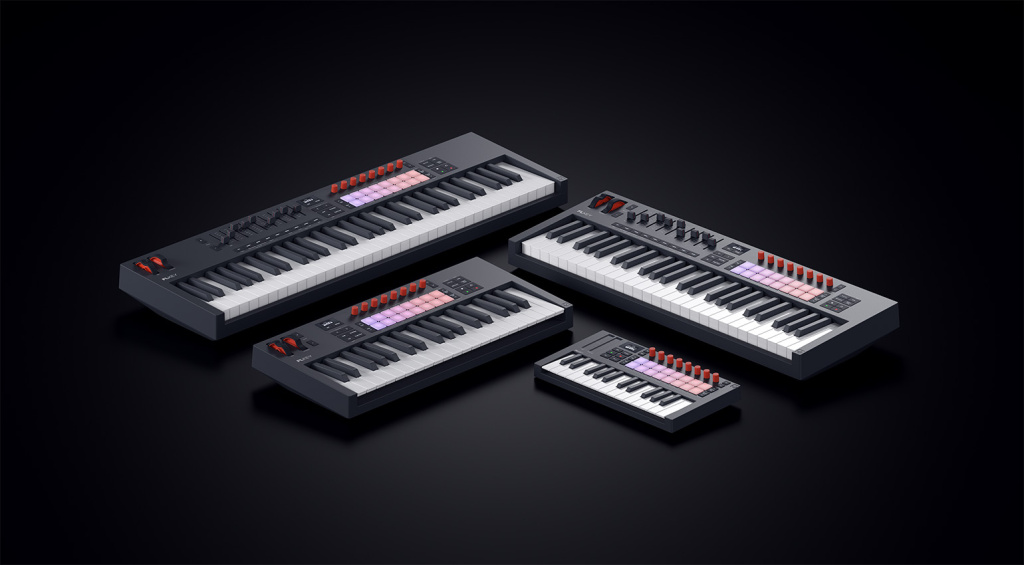 Tutta la linea Novation FLkey 2