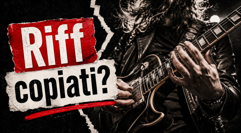 I riff più famosi sono davvero copiati? La verità è più scomoda di quanto pensi